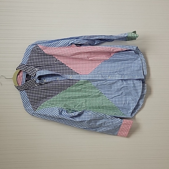 Vineyard vines long sleeve large shirt - Picture 1 of 3